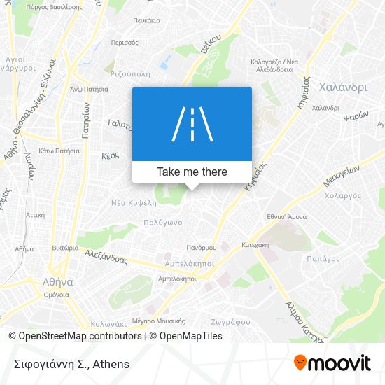 Σιφογιάννη Σ. map