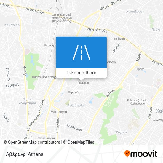 Αβέρωφ map