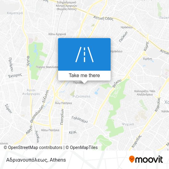 Αδριανουπόλεως map