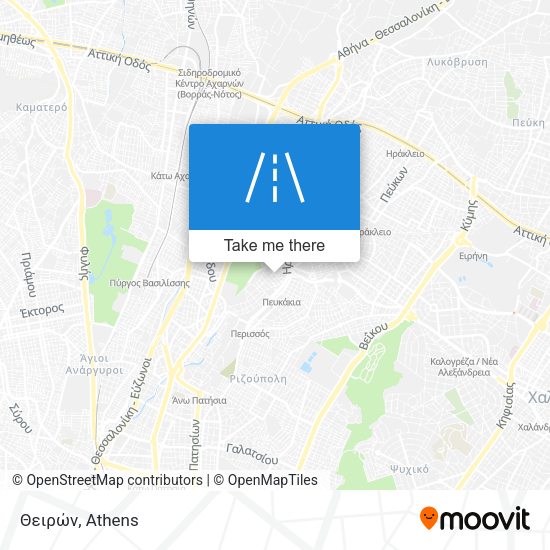 Θειρών map