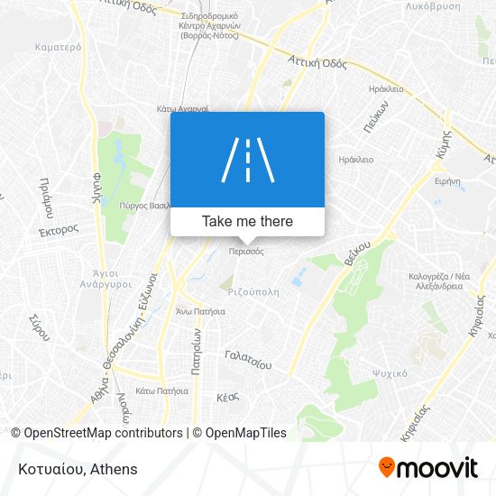 Κοτυαίου map