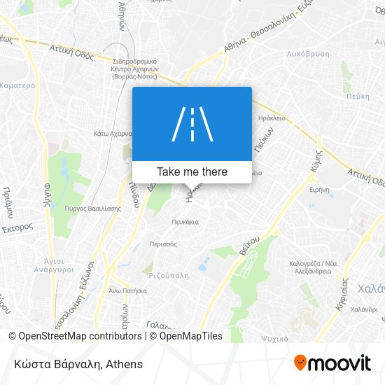 Κώστα Βάρναλη map