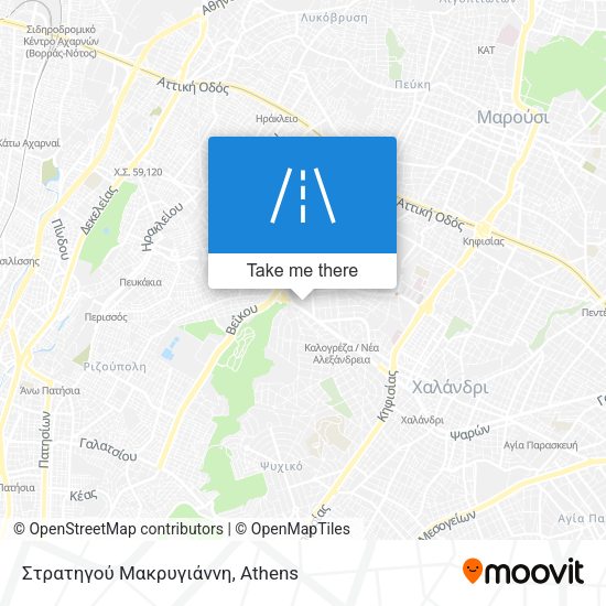 Στρατηγού Μακρυγιάννη map