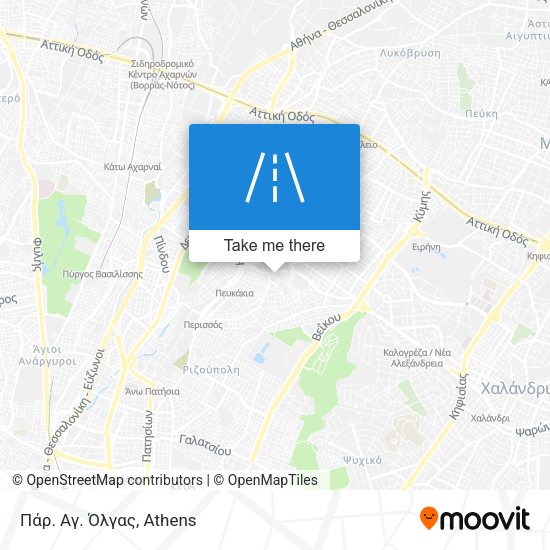 Πάρ. Αγ. Όλγας map