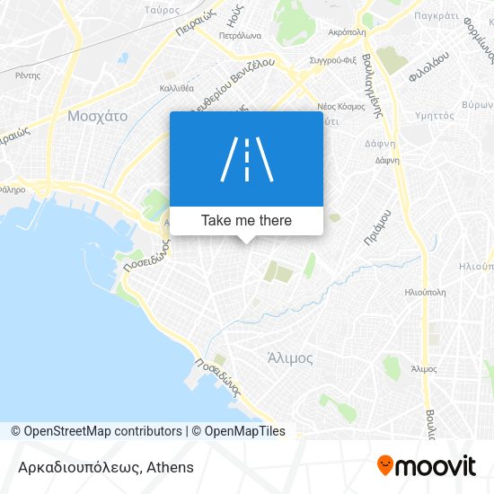 Αρκαδιουπόλεως map