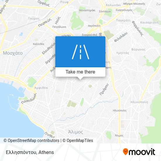 Ελλησπόντου map