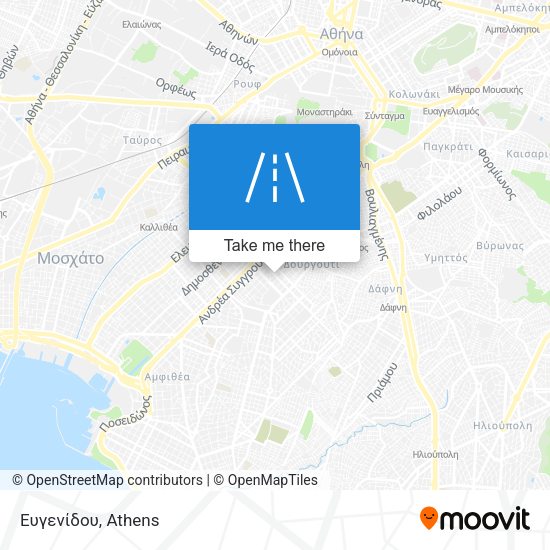 Ευγενίδου map