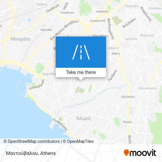 Μαντούβαλου map
