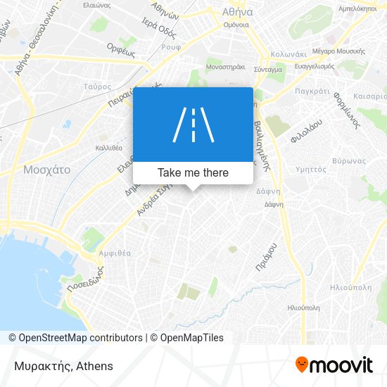 Μυρακτής map