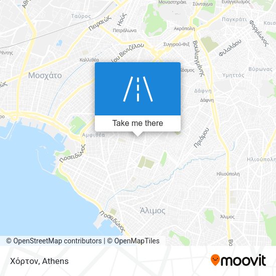 Χόρτον map