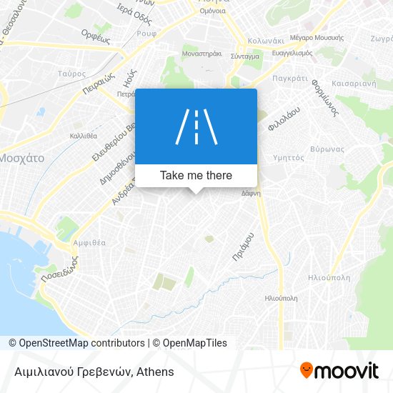Αιμιλιανού Γρεβενών map