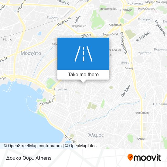 Δούκα Ουρ. map