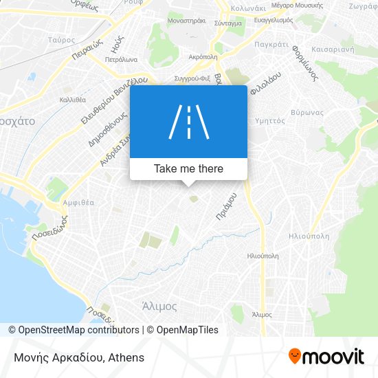 Μονής Αρκαδίου map