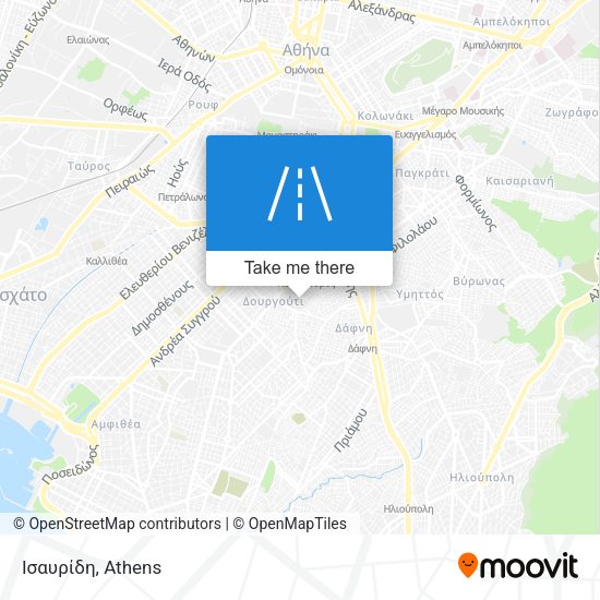 Ισαυρίδη map