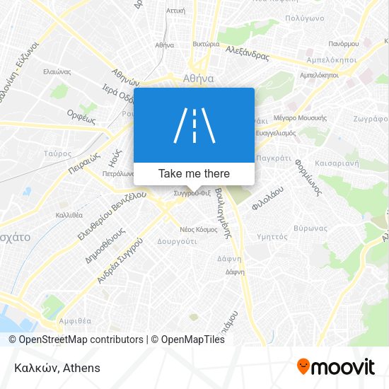 Καλκών map