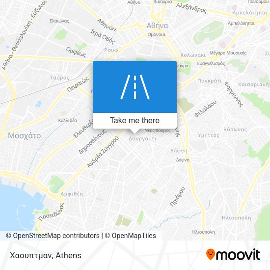 Χαουπτμαν map