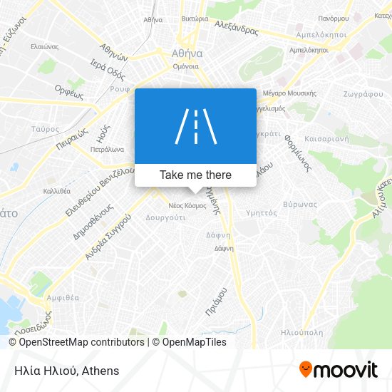 Ηλία Ηλιού map