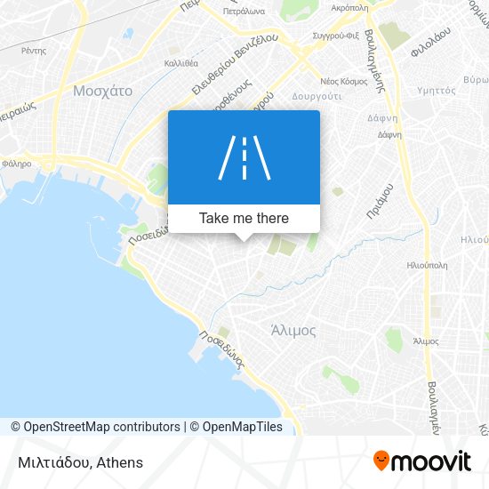 Μιλτιάδου map
