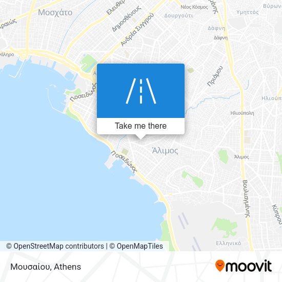 Μουσαίου map