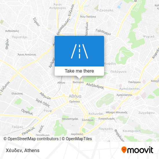 Χέυδεν map