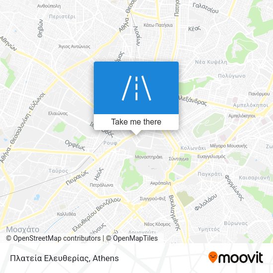 Πλατεία Ελευθερίας map