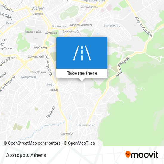Διστόμου map
