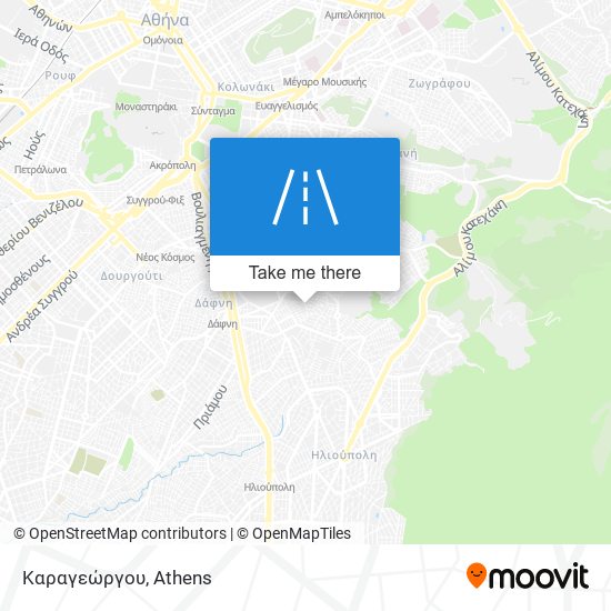 Καραγεώργου map