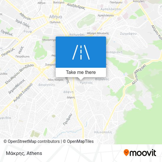 Μάκρης map