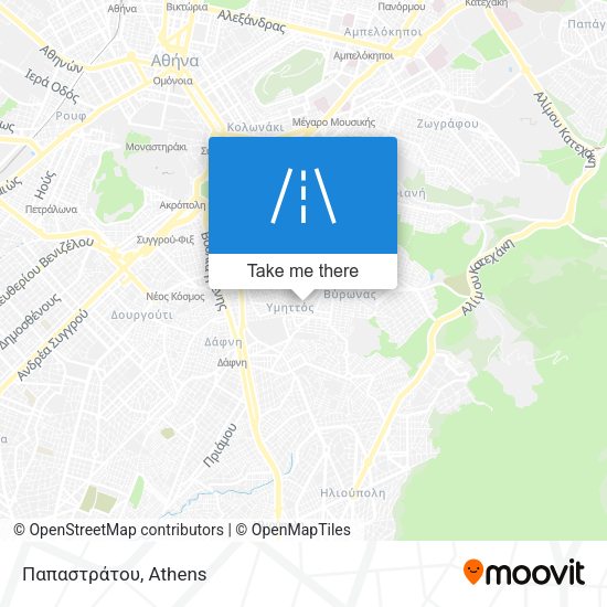 Παπαστράτου map