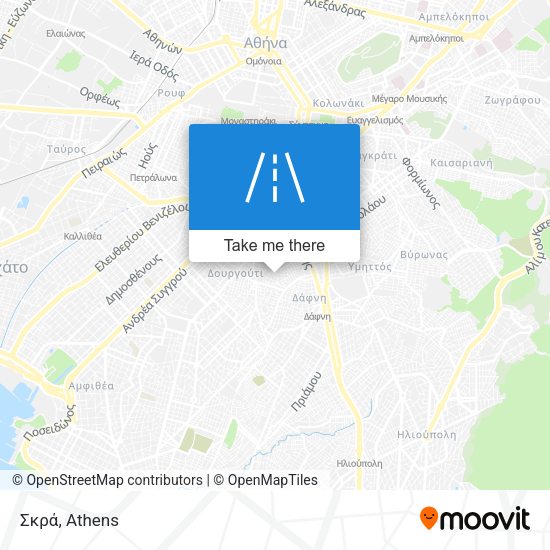 Σκρά map