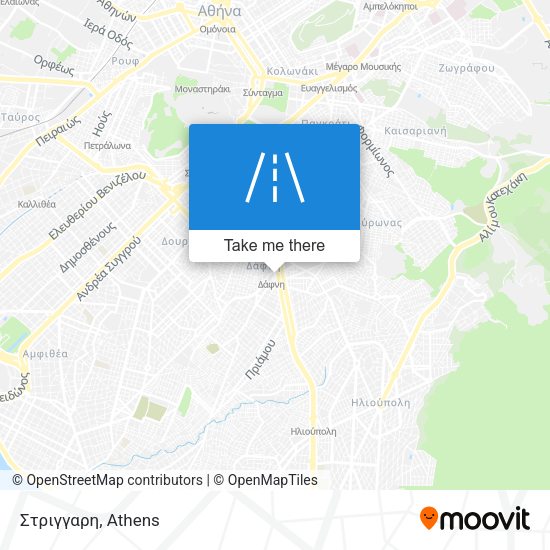 Στριγγαρη map