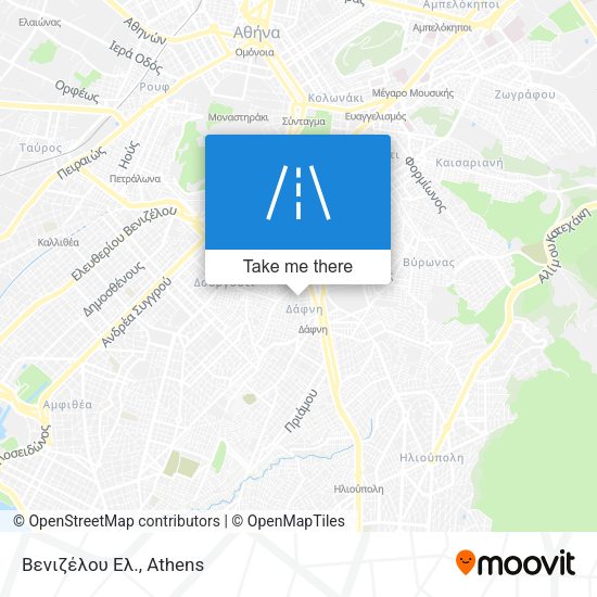 Βενιζέλου Ελ. map
