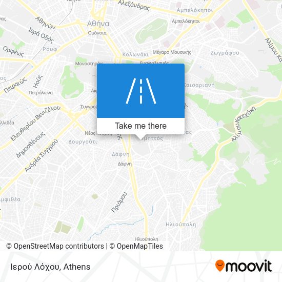 Ιερού Λόχου map