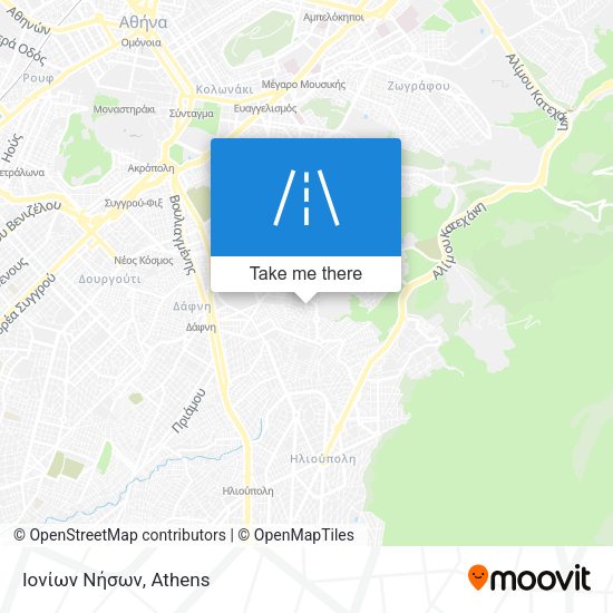 Ιονίων Νήσων map