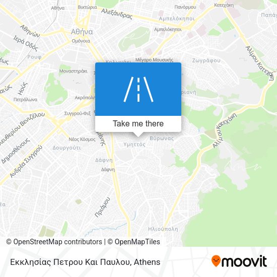 Εκκλησίας Πετρου Και Παυλου map