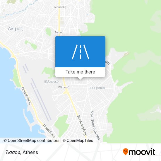 Άσσου map