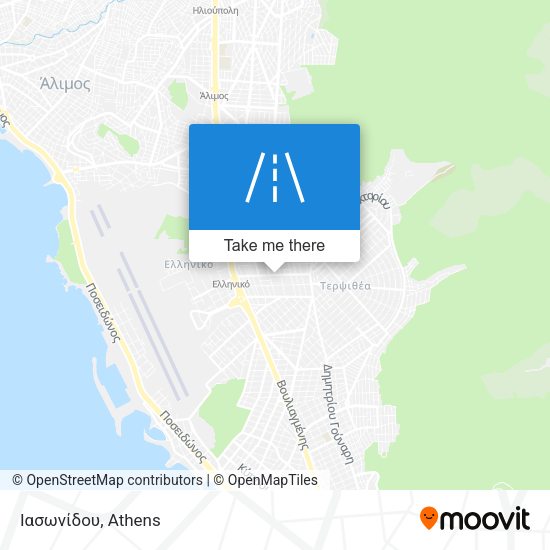 Ιασωνίδου map