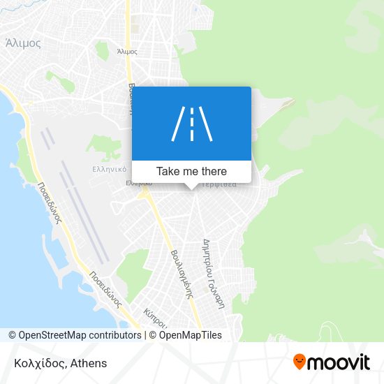 Κολχίδος map