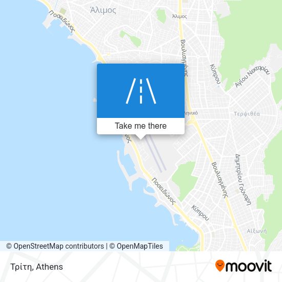 Τρίτη map