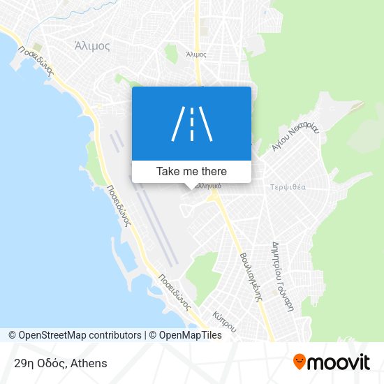 29η Οδός map