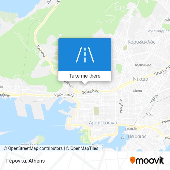 Γέροντα map