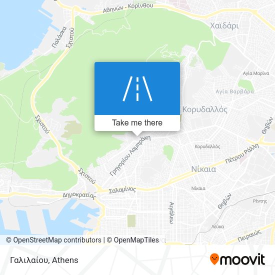 Γαλιλαίου map
