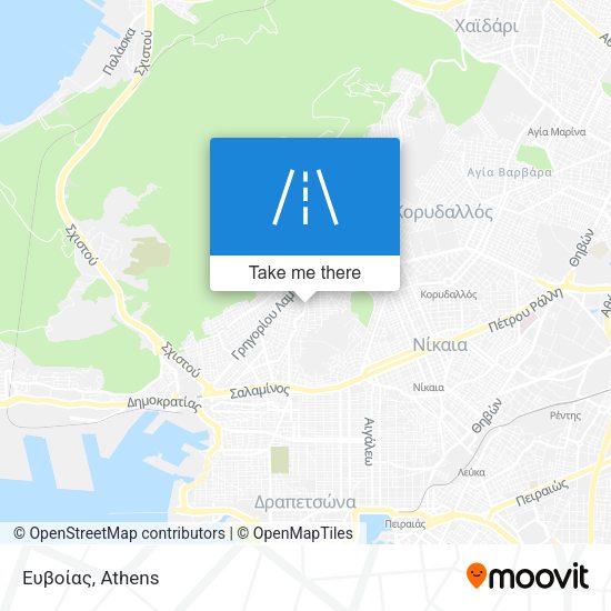 Ευβοίας map