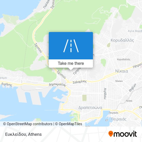 Ευκλείδου map