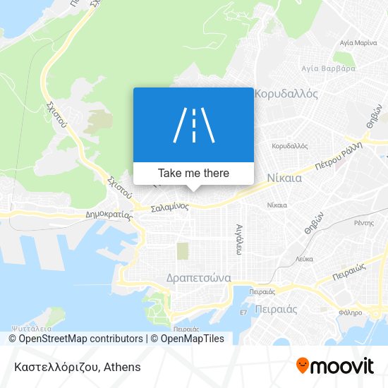 Καστελλόριζου map