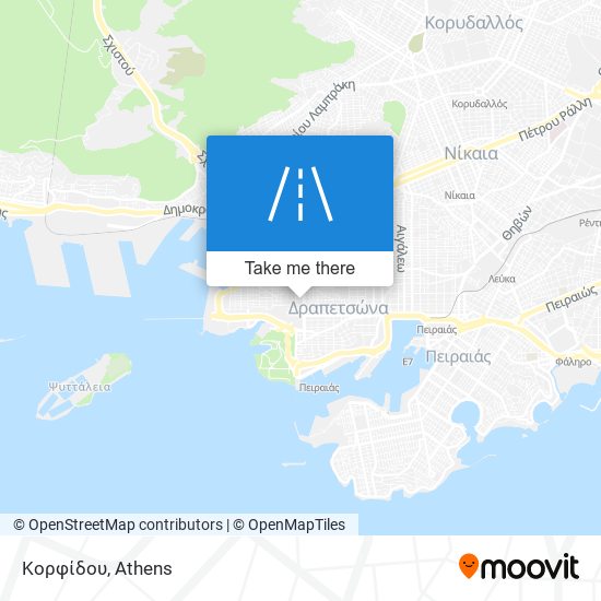 Κορφίδου map