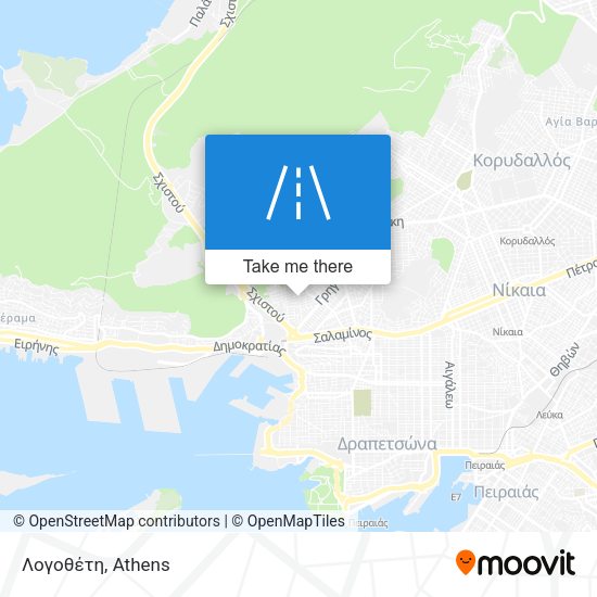 Λογοθέτη map