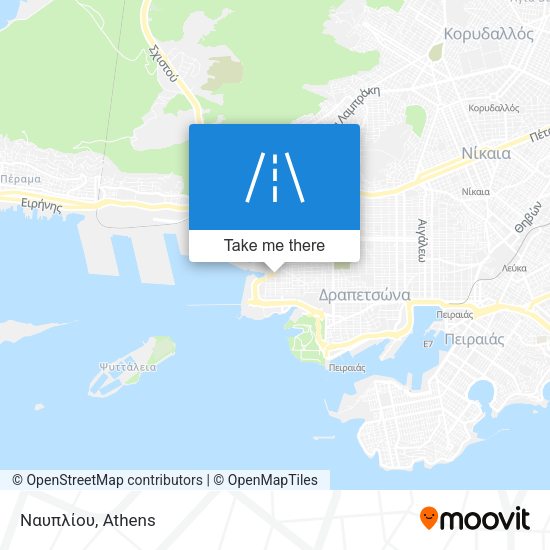 Ναυπλίου map