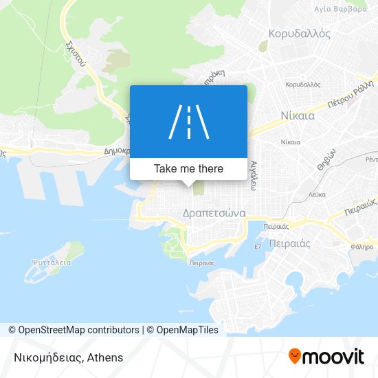 Νικομήδειας map