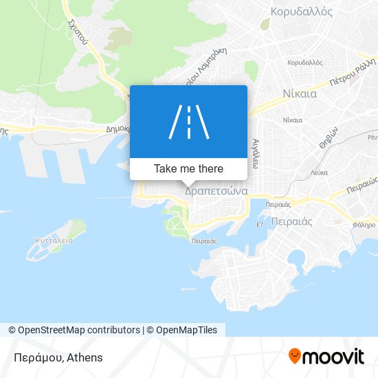 Περάμου map